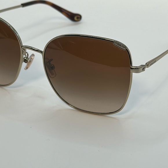 COACH Women’s Sunglasses HC7133 900574/Shiny light gold! In Excellent Condition! - Picture 3 of 10